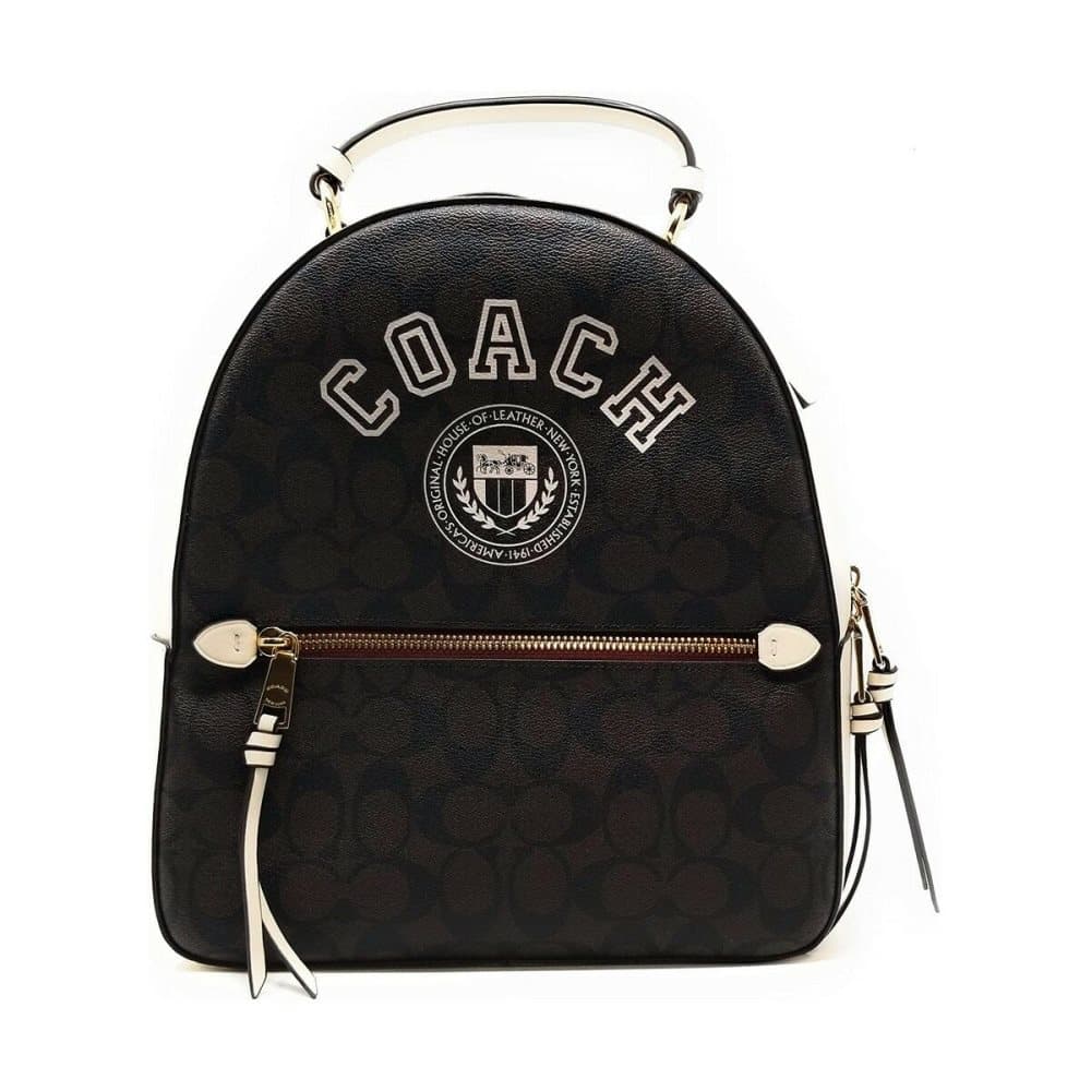 Ryggsäck Casual Coach CB871-IMDGQ Brun (26 x 27 x 9 cm)
