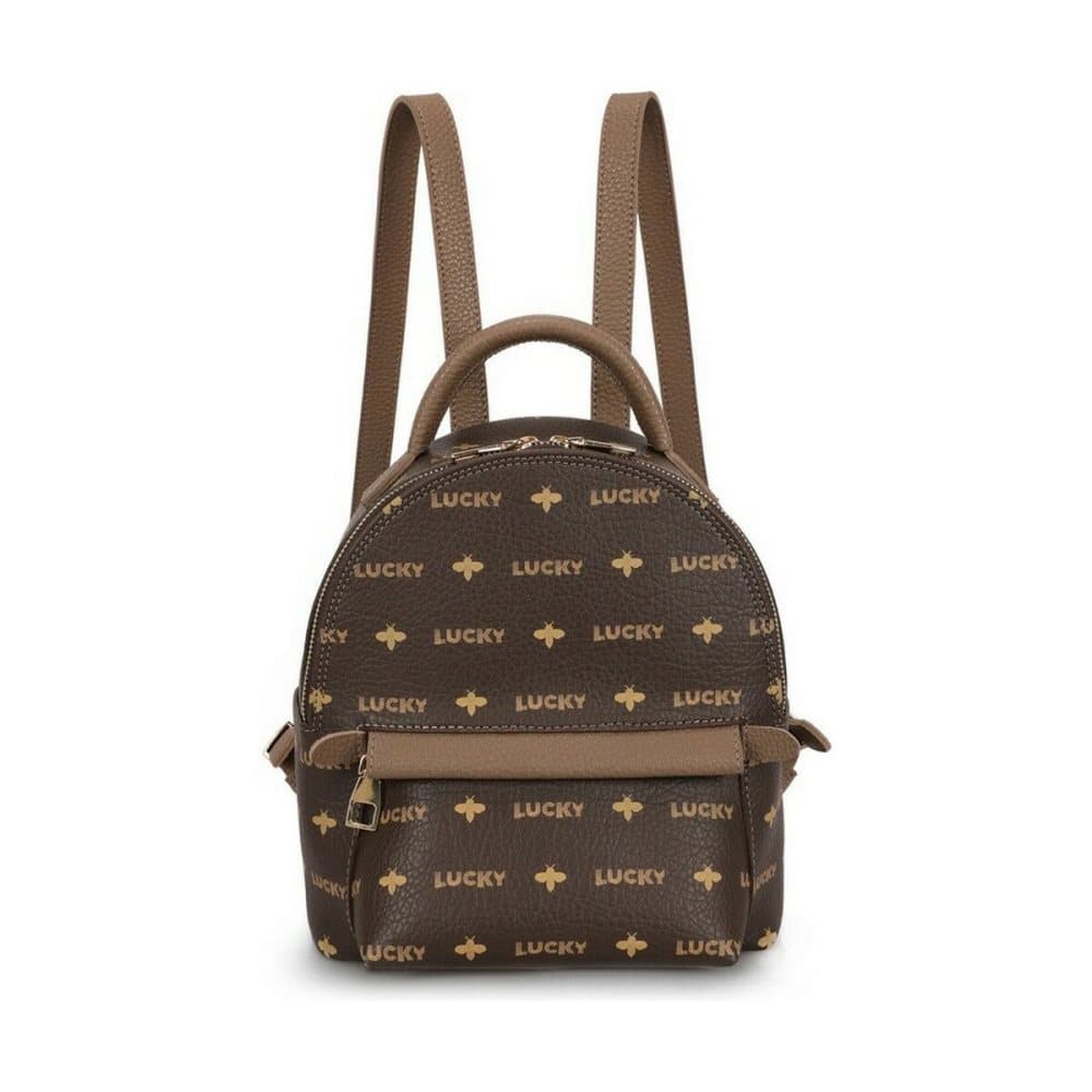 Ryggsäck Casual Lucky Bees 338 Brun (25 x 17 x 24 cm)