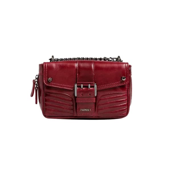 Damväska Twinset 192TA7237 Röd (19 x 12 x 4 cm)