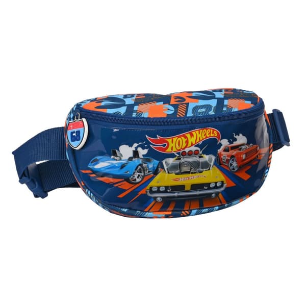 Bæltetaske Hot Wheels Speed club 23 x 14 x 9 cm Orange