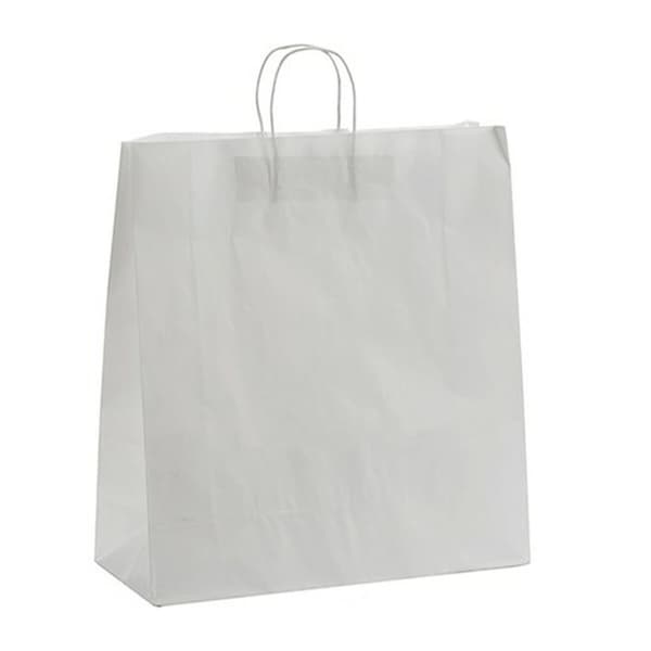Papirpose Pincello 46492 Hvid 46 x 16 x 59 cm (25 enheder)