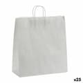 Miniatyrbillede 1 af 2: Papirpose Pincello 46492 Hvid 46 x 16 x 59 cm (25 enheder)