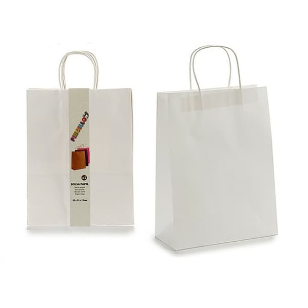 Sæt med Tasker Papir 11,5 x 42 x 25 cm (12 enheder)