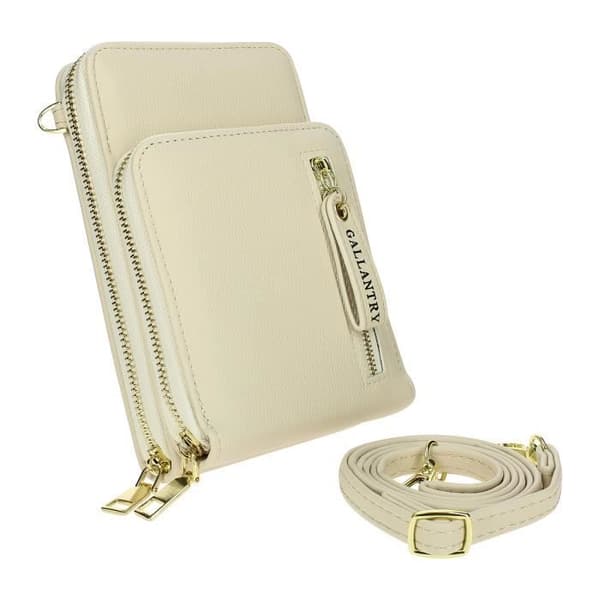 Urban axelficka med flera fack - Gallantry Paris - Beige
