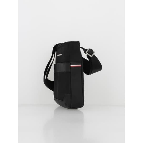 Axelväska Th elevated nylon mi - Tommy hilfiger Unique Black