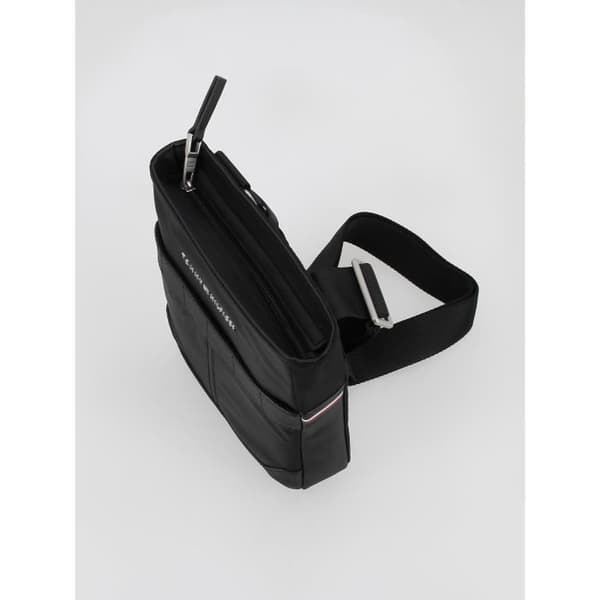 Axelväska Th elevated nylon mi - Tommy hilfiger Unique Black