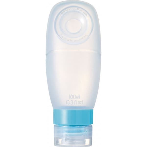 Go Travel Squeezy Bottles - reseflaskset, 2 delar