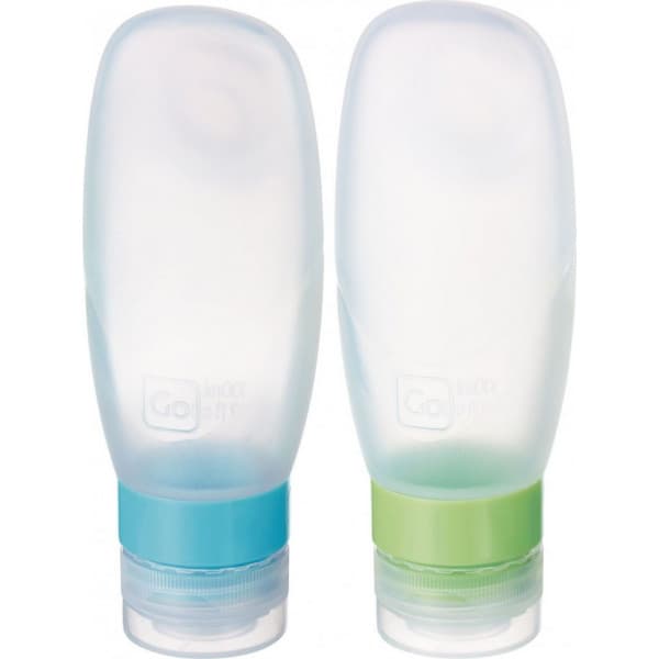 Go Travel Squeezy Bottles - rejseflaske sæt, 2 dele