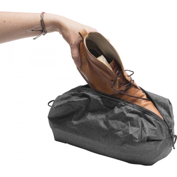Peak Design Shoe Pouch - skopose, kulstof