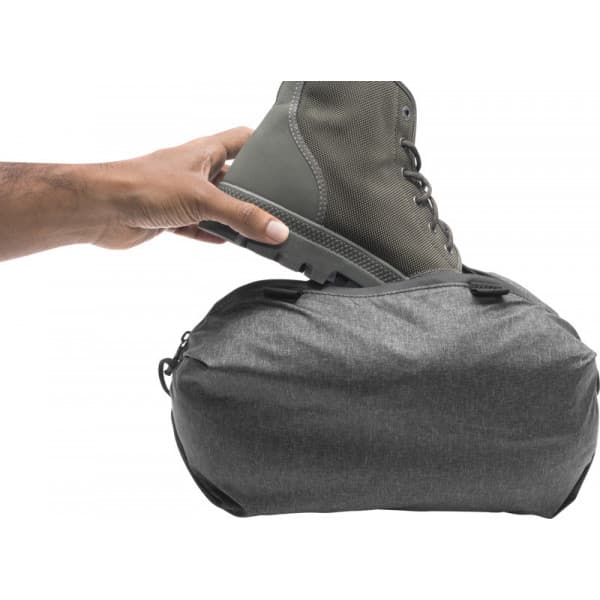 Peak Design Shoe Pouch - skopose, kulstof