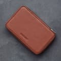 Miniatyrbillede 9 af 11: Woolnut Leather Tech Organizer - tilbehørstaske, konjakk