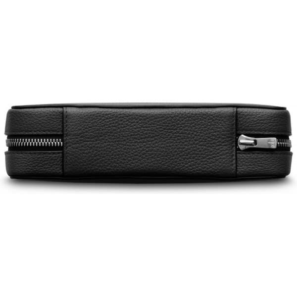 Woolnut Leather Tech Organizer - tilbehørstaske, sort