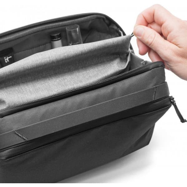 Peak Design Wash Pouch - toalettväska, svart