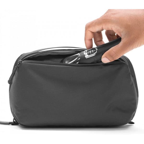 Peak Design Wash Pouch - toalettväska, svart