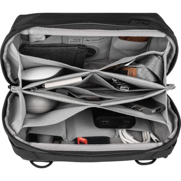 Peak Design Tech Pouch - tilbehørstaske, sort