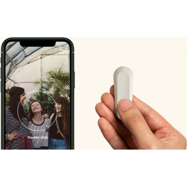 Orbitkey x Chipolo Tracker v2 -spårningsenhet, grå