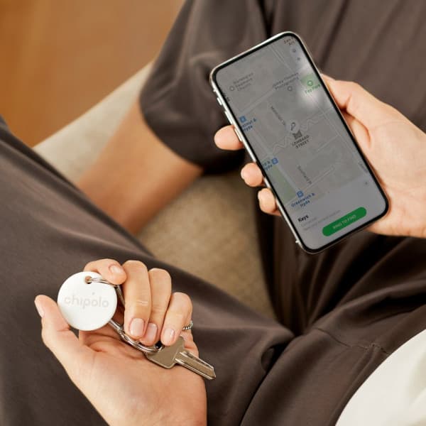 Chipolo ONE -bluetooth-spårare, vit