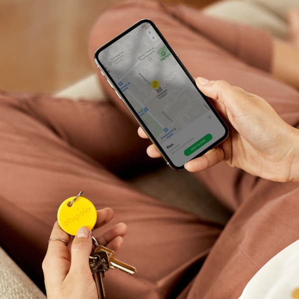 Chipolo ONE -bluetooth-spårare, gul