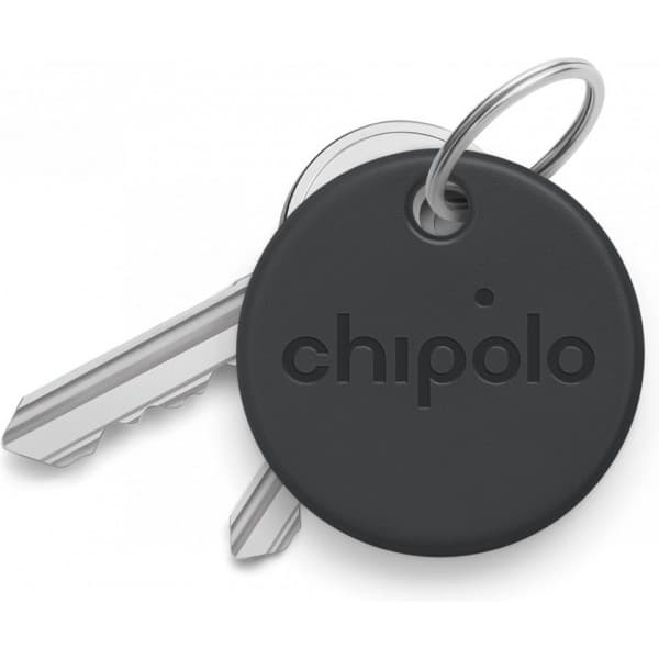 Chipolo ONE Spot -bluetooth-platspaket, 4 stycken, svart