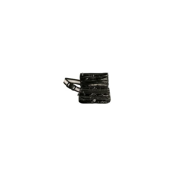 Think Royln Pouch - Black Shiny Day