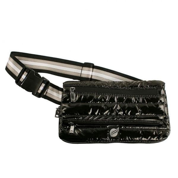 Think Royln Pouch - Black Shiny Day