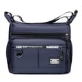 Miniatyrbild 1 av 4: Män One Shoulder Messenger Bag Stor Kapacitet Casual Fashion Messenger Bag - Blå