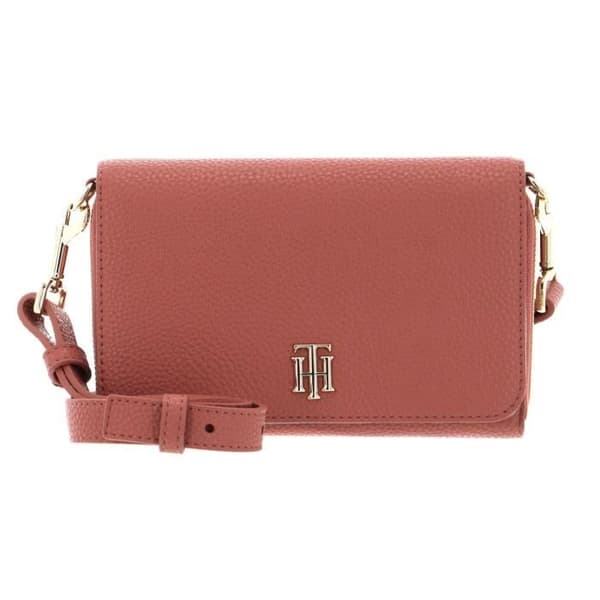TOMMY HILFIGER TH Soft Crossover S Mineralize [133087] - axelväska bandoulierväska