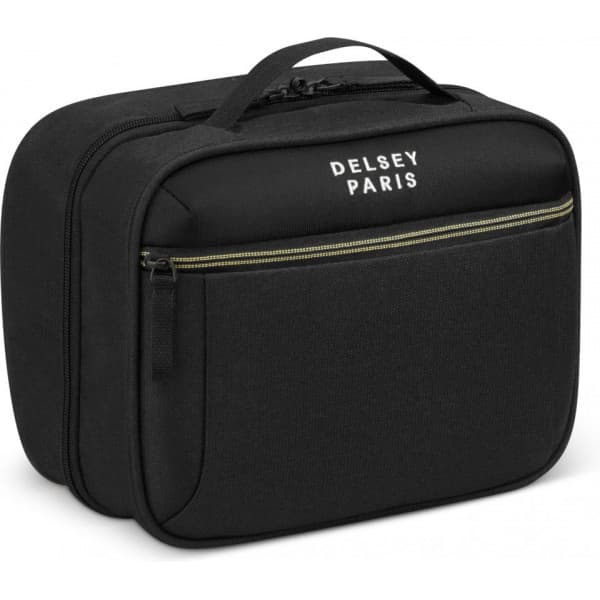 Delsey Brochant 3 Wetpack -toalettväska, svart