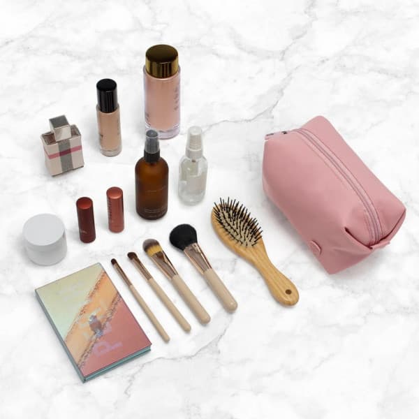 Heys The Basic Makeup Bag - kosmetikväska, rosa