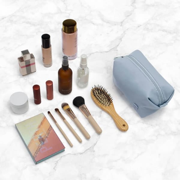 Heys The Basic Makeup Bag - kosmetikväska, blå