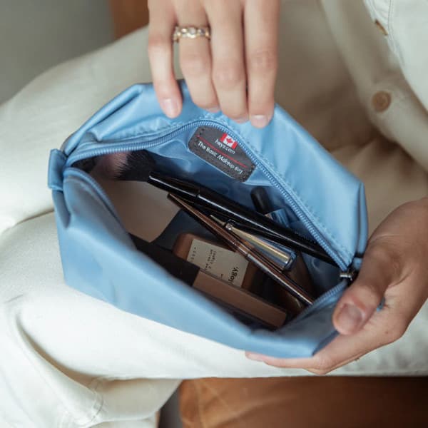 Heys The Basic Makeup Bag - kosmetikväska, blå