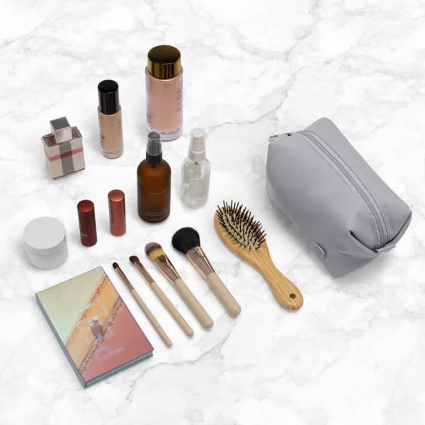 Heys The Basic Makeup Bag -kosmetiikkalaukku, harmaa