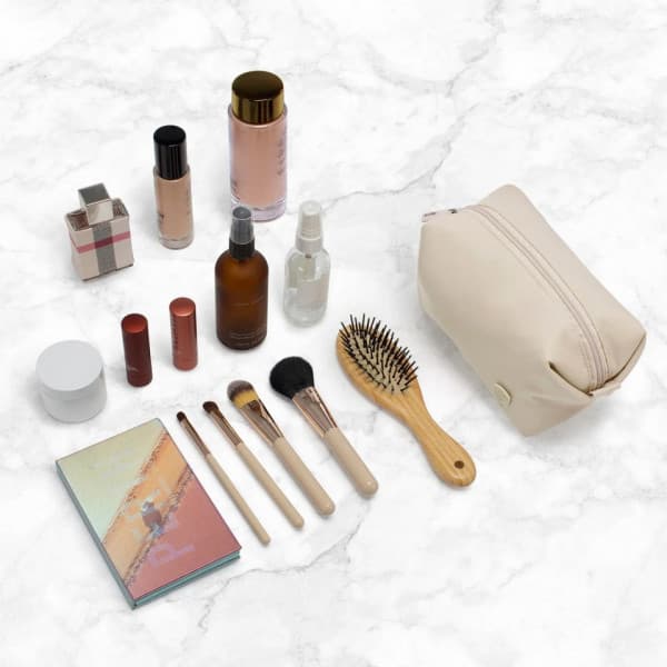 Heys The Basic Makeup Bag -kosmetiikkalaukku, beige