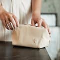 Pikkukuva 7 / 7: Heys The Basic Makeup Bag -kosmetiikkalaukku, beige