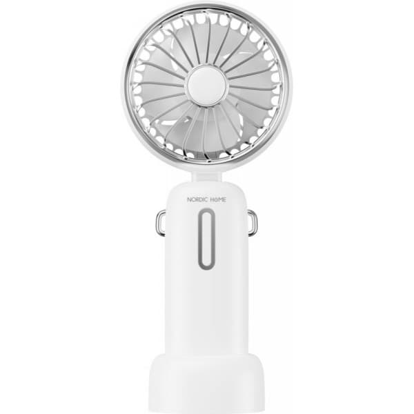 Nordic Home -kannettava tuuletin kantohihnalla, USB-C ladattava