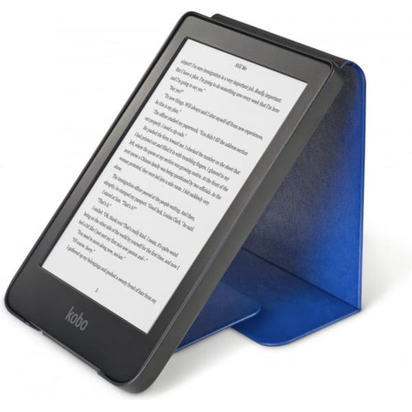 Kobo SleepCover med ställ - skyddsfodral, blå