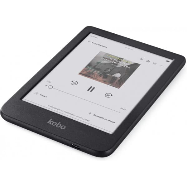Kobo Clara Colour 6" -e-boglæser, sort