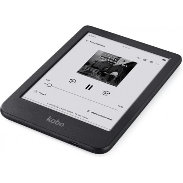 Kobo Clara BW 6" -e-boks läsare, svart