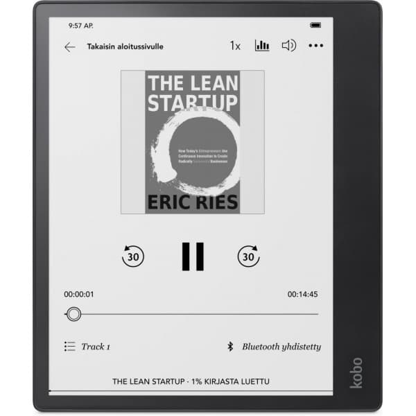 Kobo Elipsa 2E -e-bokläsare