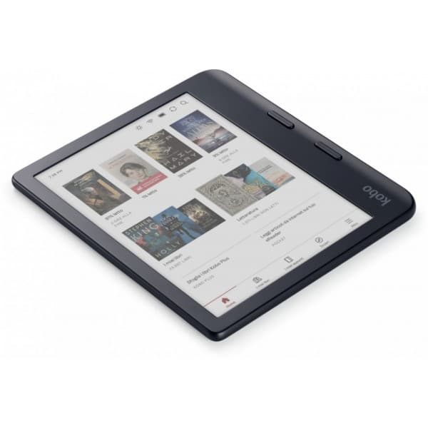 Kobo Libra Colour 7" -e-kirjojen lukulaite, musta