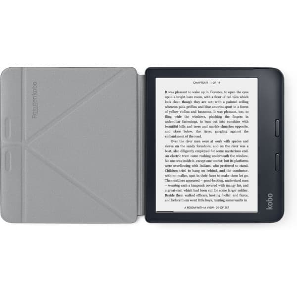Kobo Sleepcover til Kobo Libra 2 -cover, sort