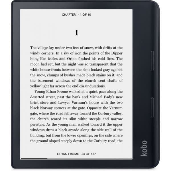 Kobo Sage 8" -e-kirjan lukulaite