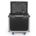 Miniatyrbillede 5 af 5: Heavy-Duty Airline Case til DMX Scene Lygter, Praktiske Hjul, Hurtig Adgang Løftelåg, Beskyttende Læderkonstruktion