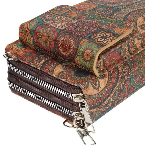 "Sacoche - AVIZAR - Mandala - Liège - Bandoulière - Tredubbel Magnetfack"