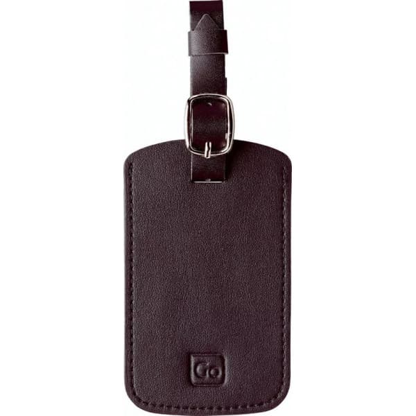 GoTravel Classic Tags -bagagetags, 2 st, svart