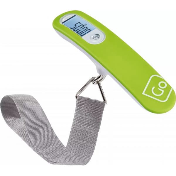 GoTravel Digital Scale - digital bagagevægt, grøn