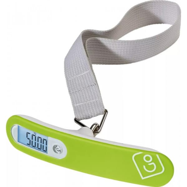 GoTravel Digital Scale - digital bagagevægt, grøn