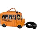 Miniatyrbild 1 av 2: Axelväska - LOUNGEFLY - Trick 'r Treat - Skolbussdesign - Veganskt läder - Justerbar rem