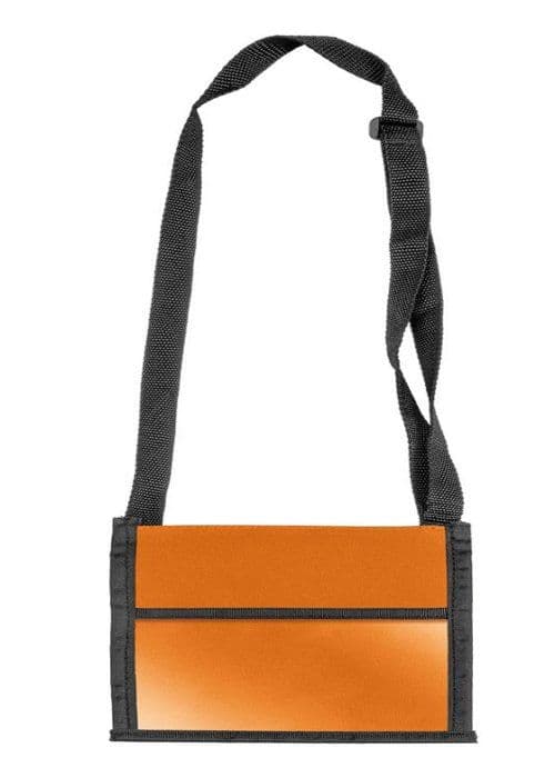 Veloflex handpåse - 7200330 - Velocolor bröstväska, 13,5 x 17,5 cm, orange