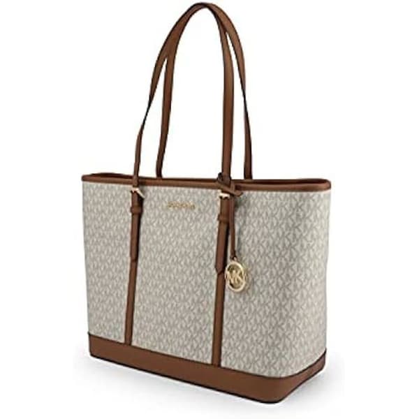 Axelväska - MICHAEL KORS - 35T0GTVT3V - Vaniljfärg - Dam - Dragkedja